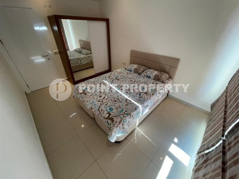 Cozy 1+1 apartment, with a total area of 55 m2, in a calm, comfortable area of Alanya - Cikcilli-id-6395-photo-5