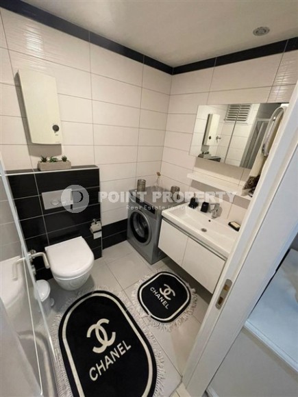Cozy 1+1 apartment, with a total area of 55 m2, in a calm, comfortable area of Alanya - Cikcilli-id-6395-photo-6