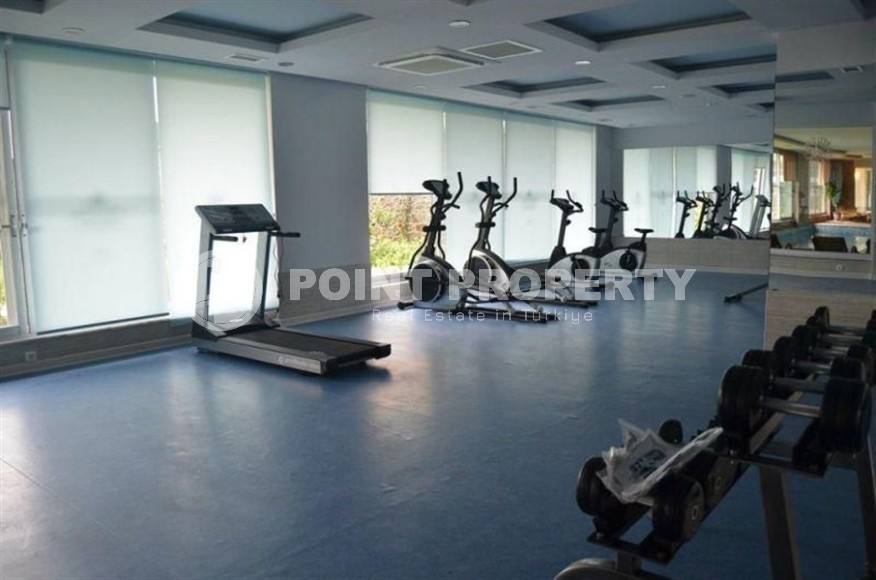 Cozy 1+1 apartment, with a total area of 55 m2, in a calm, comfortable area of Alanya - Cikcilli-id-6395-photo-8