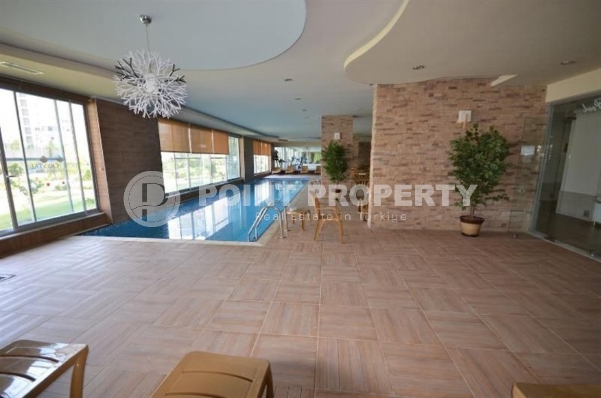 Cozy 1+1 apartment, with a total area of 55 m2, in a calm, comfortable area of Alanya - Cikcilli-id-6395-photo-11