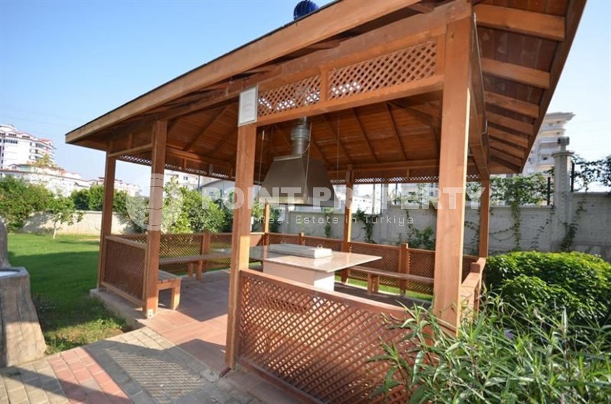 Cozy 1+1 apartment, with a total area of 55 m2, in a calm, comfortable area of Alanya - Cikcilli-id-6395-photo-14