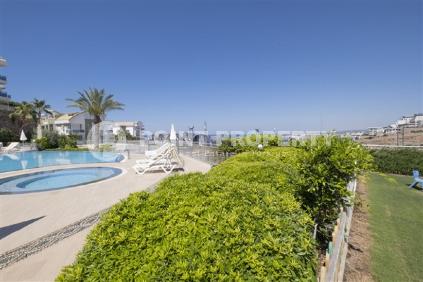 Видовой четырехкомнатный пентхаус, 120м² в уютной резиденции в районе Алании Конаклы-id-1501-фото-35