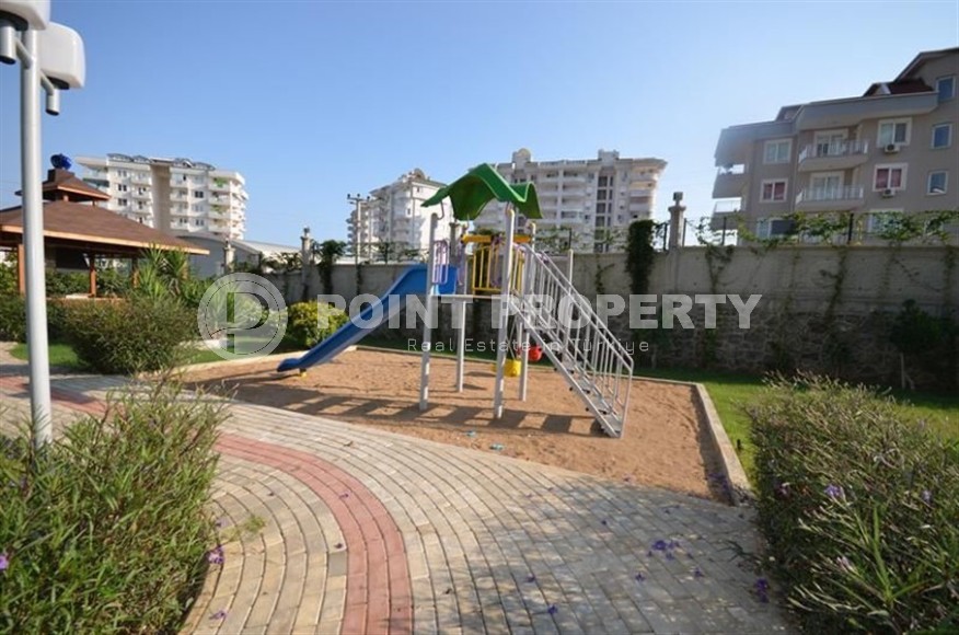 Cozy 1+1 apartment, with a total area of 55 m2, in a calm, comfortable area of Alanya - Cikcilli-id-6395-photo-16