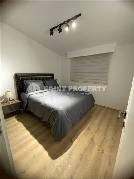 Стильная двухуровневая квартира с дизайнерским ремонтом, на 5-м этаже с мансардой, в живописном, спокойном районе Аланьи - Демирташ-id-6396-фото-7