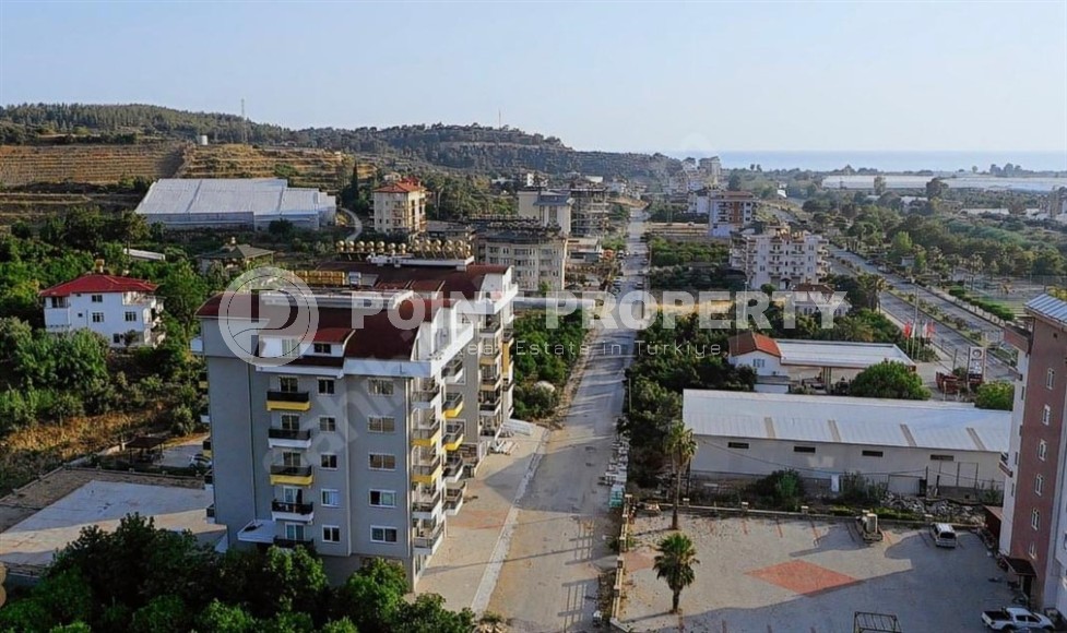 Стильная двухуровневая квартира с дизайнерским ремонтом, на 5-м этаже с мансардой, в живописном, спокойном районе Аланьи - Демирташ-id-6396-фото-17