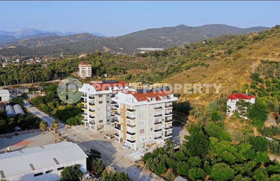 Стильная двухуровневая квартира с дизайнерским ремонтом, на 5-м этаже с мансардой, в живописном, спокойном районе Аланьи - Демирташ-id-6396-фото-18