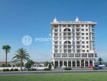 Luxury apartments in a complex with an excellent location, the center of the Mahmutlar district. 700 meters to the sea.-id-1068-photo-3