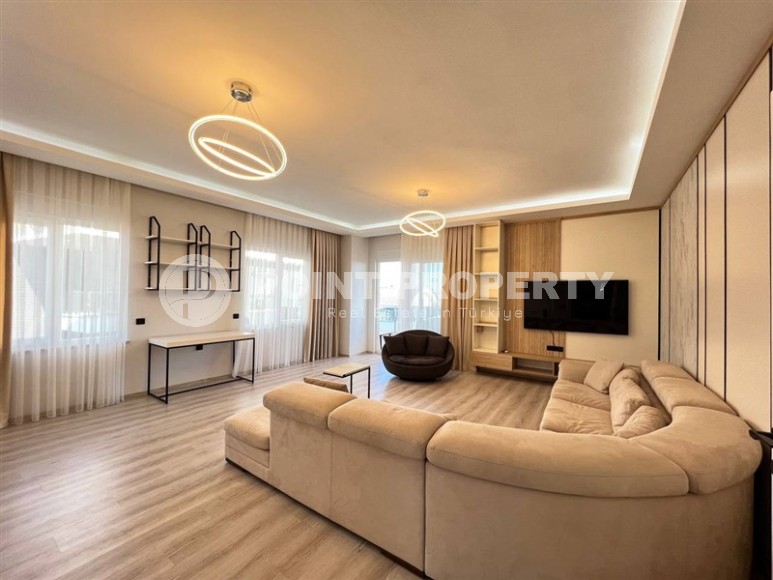 Stylish two-level apartment 3+1, with a total area of 187 m2, in a new residential complex, commissioned in 2022-id-6398-photo-2