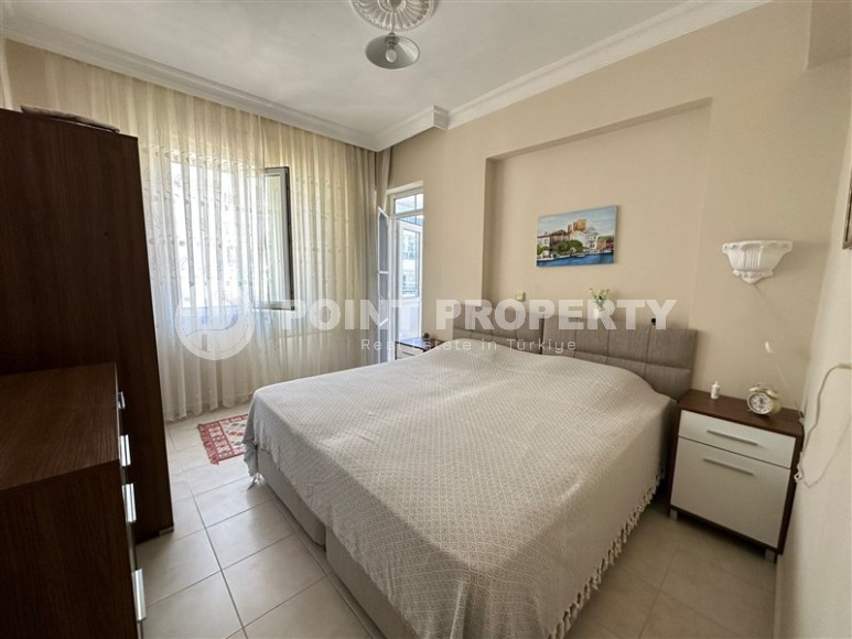 Large apartment with three bedrooms, 50 meters from the beach, in the center of Mahmutlar-id-6399-photo-7