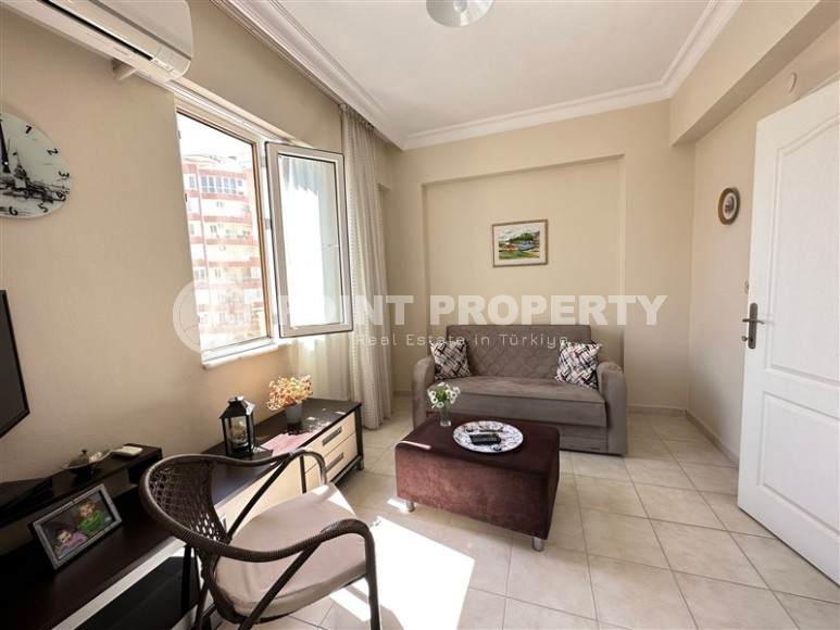 Large apartment with three bedrooms, 50 meters from the beach, in the center of Mahmutlar-id-6399-photo-8