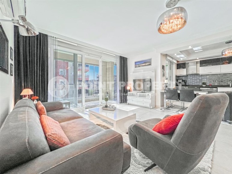 Atmospheric, modern apartment 2+1, with a total area of 130 m2, in the center of the developed area of Alanya - Mahmutlar-id-6400-photo-3