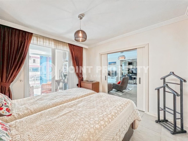 Atmospheric, modern apartment 2+1, with a total area of 130 m2, in the center of the developed area of Alanya - Mahmutlar-id-6400-photo-7