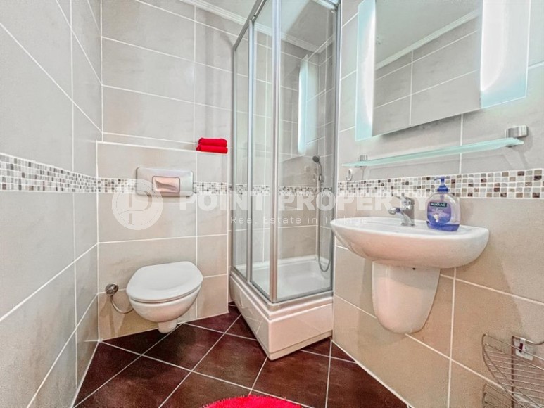 Atmospheric, modern apartment 2+1, with a total area of 130 m2, in the center of the developed area of Alanya - Mahmutlar-id-6400-photo-9