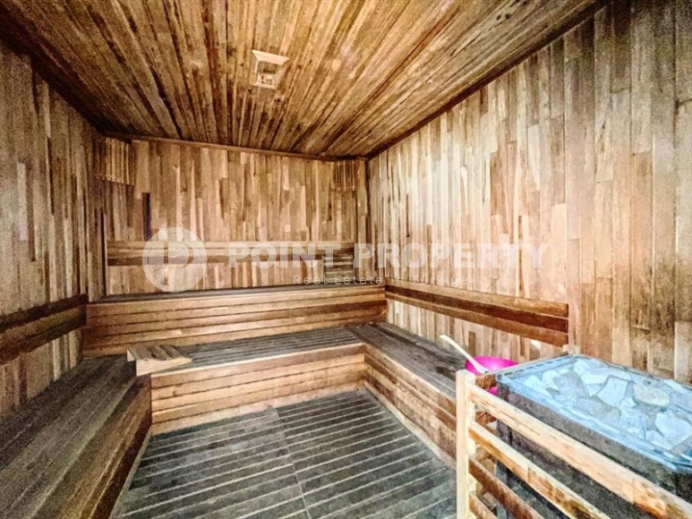 Atmospheric, modern apartment 2+1, with a total area of 130 m2, in the center of the developed area of Alanya - Mahmutlar-id-6400-photo-15