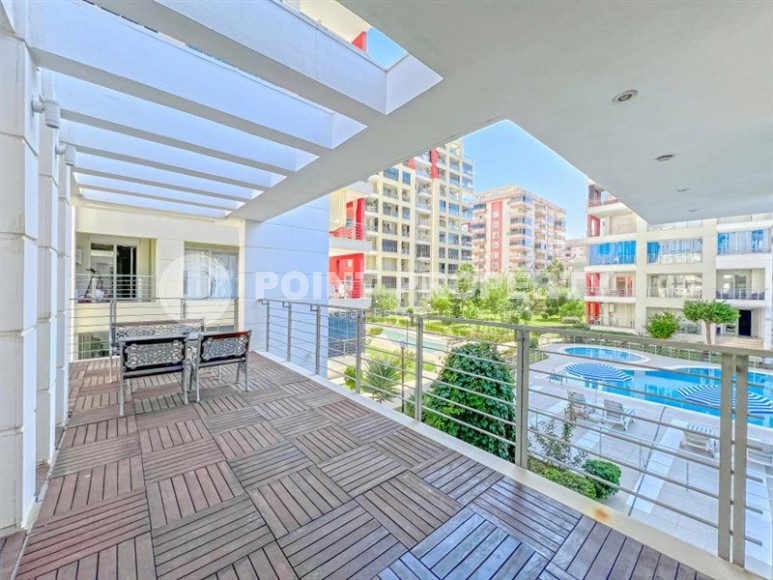 Atmospheric, modern apartment 2+1, with a total area of 130 m2, in the center of the developed area of Alanya - Mahmutlar-id-6400-photo-18