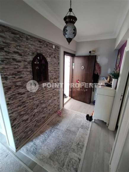 Three-room apartment, 110m², 400m from the sea in an urban house in the center of Alanya-id-1502-photo-10