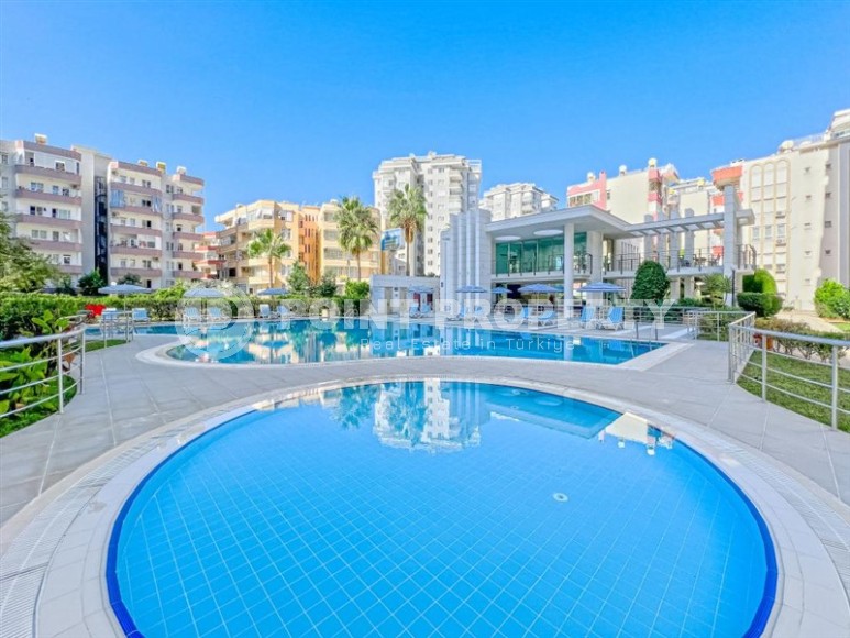 Atmospheric, modern apartment 2+1, with a total area of 130 m2, in the center of the developed area of Alanya - Mahmutlar-id-6400-photo-19