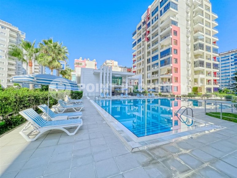 Atmospheric, modern apartment 2+1, with a total area of 130 m2, in the center of the developed area of Alanya - Mahmutlar-id-6400-photo-20