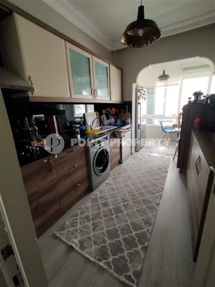 Three-room apartment, 110m², 400m from the sea in an urban house in the center of Alanya-id-1502-photo-11