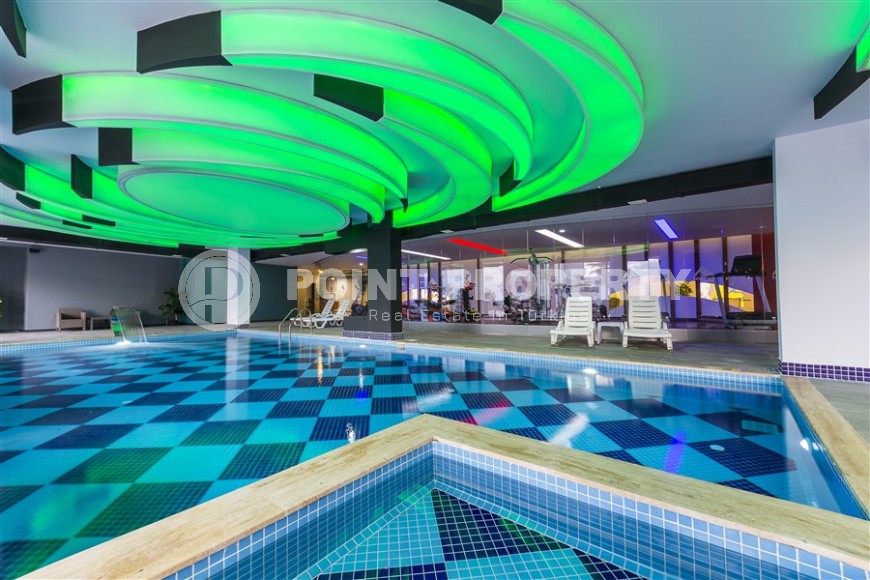 Stylish apartment with modern design, on the 2nd floor in a new residential complex, commissioned in 2022-id-6401-photo-17