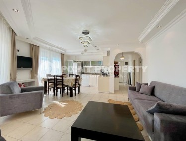 Cozy apartment with sea views, on the 1st floor, in a building built in 2007, a short walk from the center of Alanya-id-6402-photo-2