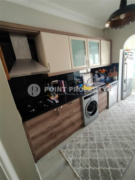 Three-room apartment, 110m², 400m from the sea in an urban house in the center of Alanya-id-1502-photo-13