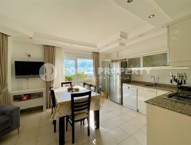 Cozy apartment with sea views, on the 1st floor, in a building built in 2007, a short walk from the center of Alanya-id-6402-photo-3