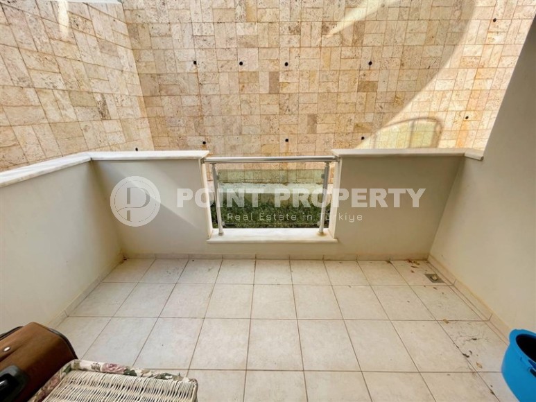 Уютная квартира с видом на море, на 1-м этаже, в доме 2007 года постройки, в нескольких минутах ходьбы от центра Аланьи-id-6402-фото-16