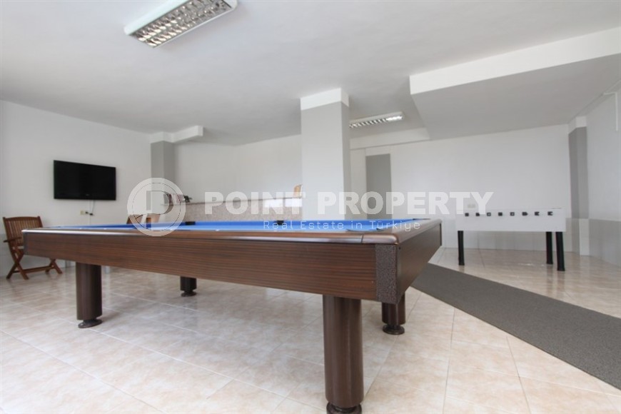 Уютная квартира с видом на море, на 1-м этаже, в доме 2007 года постройки, в нескольких минутах ходьбы от центра Аланьи-id-6402-фото-18