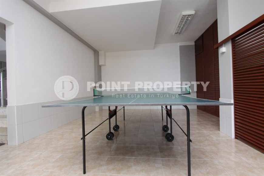 Уютная квартира с видом на море, на 1-м этаже, в доме 2007 года постройки, в нескольких минутах ходьбы от центра Аланьи-id-6402-фото-19