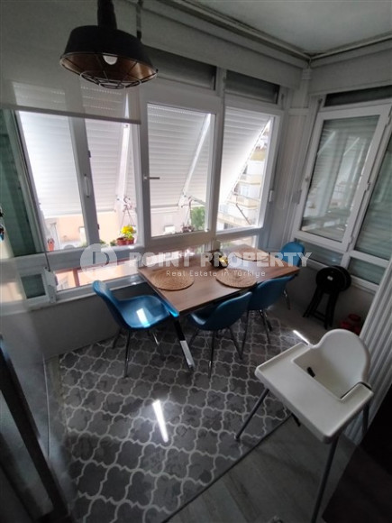 Three-room apartment, 110m², 400m from the sea in an urban house in the center of Alanya-id-1502-photo-15