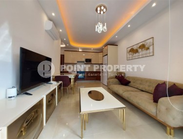 Small apartment with modern design, on the 2nd floor in an ultra-modern residential complex, with rich internal infrastructure-id-6403-photo-2
