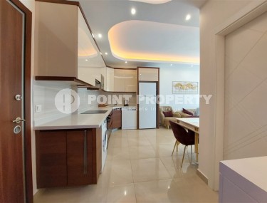 Small apartment with modern design, on the 2nd floor in an ultra-modern residential complex, with rich internal infrastructure-id-6403-photo-3