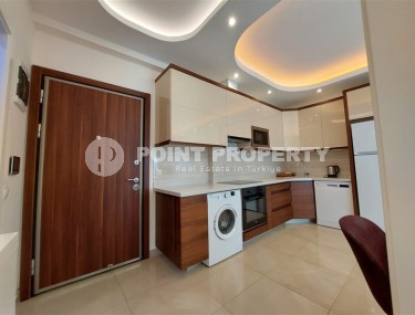 Small apartment with modern design, on the 2nd floor in an ultra-modern residential complex, with rich internal infrastructure-id-6403-photo-4
