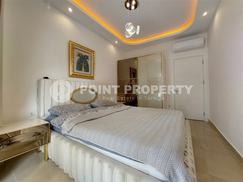 Небольшая квартира с современным дизайном, на 2-м этаже в ультрасовременном жилом комплексе, с богатой внутренней инфраструктурой-id-6403-фото-6