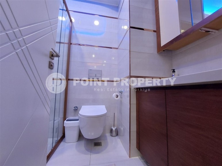 Небольшая квартира с современным дизайном, на 2-м этаже в ультрасовременном жилом комплексе, с богатой внутренней инфраструктурой-id-6403-фото-7