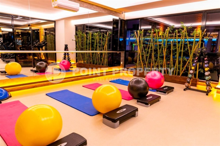 Небольшая квартира с современным дизайном, на 2-м этаже в ультрасовременном жилом комплексе, с богатой внутренней инфраструктурой-id-6403-фото-11