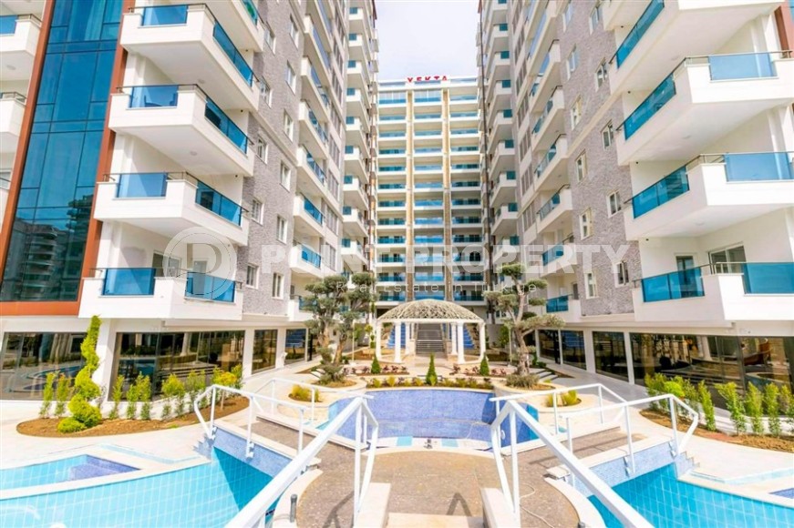 Небольшая квартира с современным дизайном, на 2-м этаже в ультрасовременном жилом комплексе, с богатой внутренней инфраструктурой-id-6403-фото-19