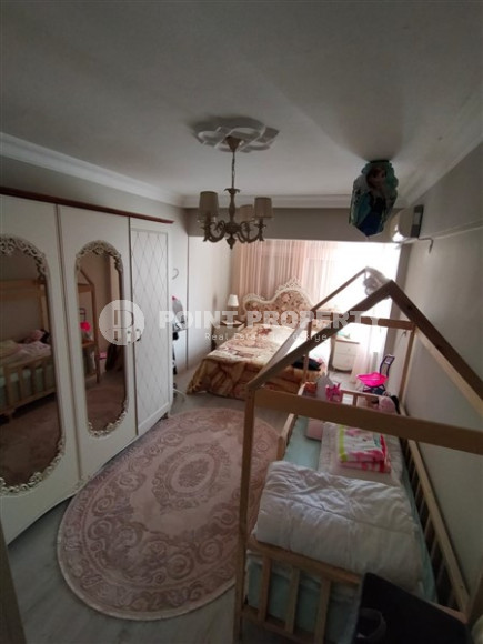 Three-room apartment, 110m², 400m from the sea in an urban house in the center of Alanya-id-1502-photo-18