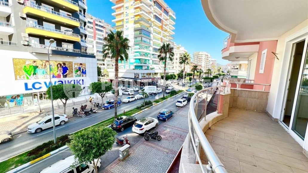 Квартира с чистовой отделкой, на 2-м этаже в доме 2009 года постройки, в центре района Махмутлар-id-6404-фото-13