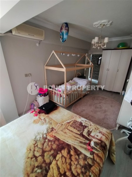 Three-room apartment, 110m², 400m from the sea in an urban house in the center of Alanya-id-1502-photo-19