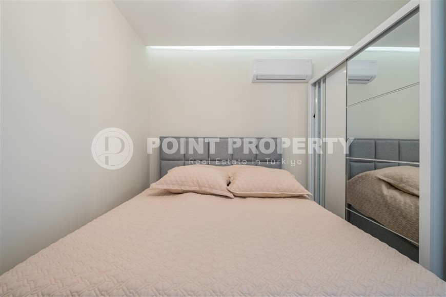 Стильная квартира с видом море, на 4-м этаже, в комфортабельном жилом комплексе, построенном в 2019 году-id-6405-фото-7