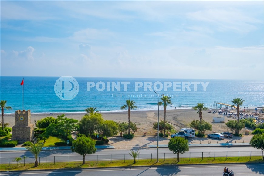 Стильная квартира с видом море, на 4-м этаже, в комфортабельном жилом комплексе, построенном в 2019 году-id-6405-фото-12