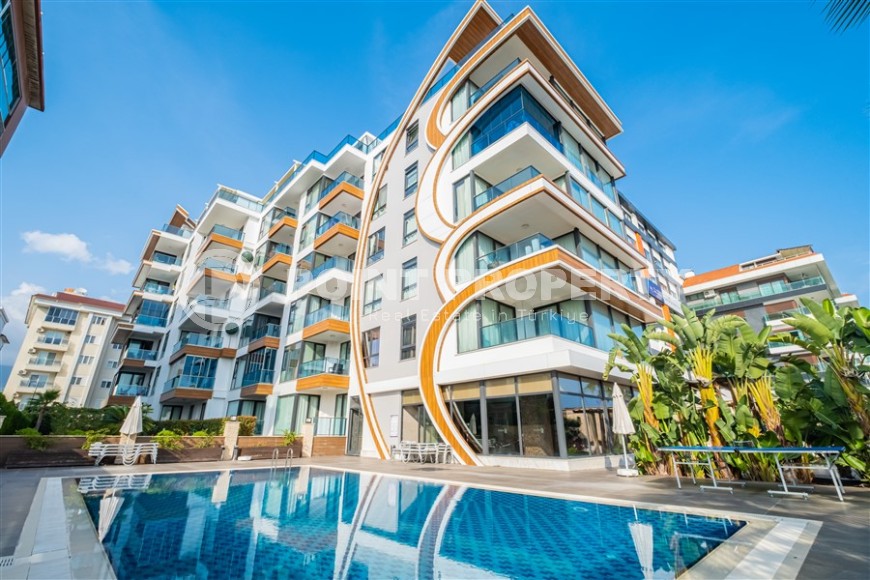 Стильная квартира с видом море, на 4-м этаже, в комфортабельном жилом комплексе, построенном в 2019 году-id-6405-фото-18