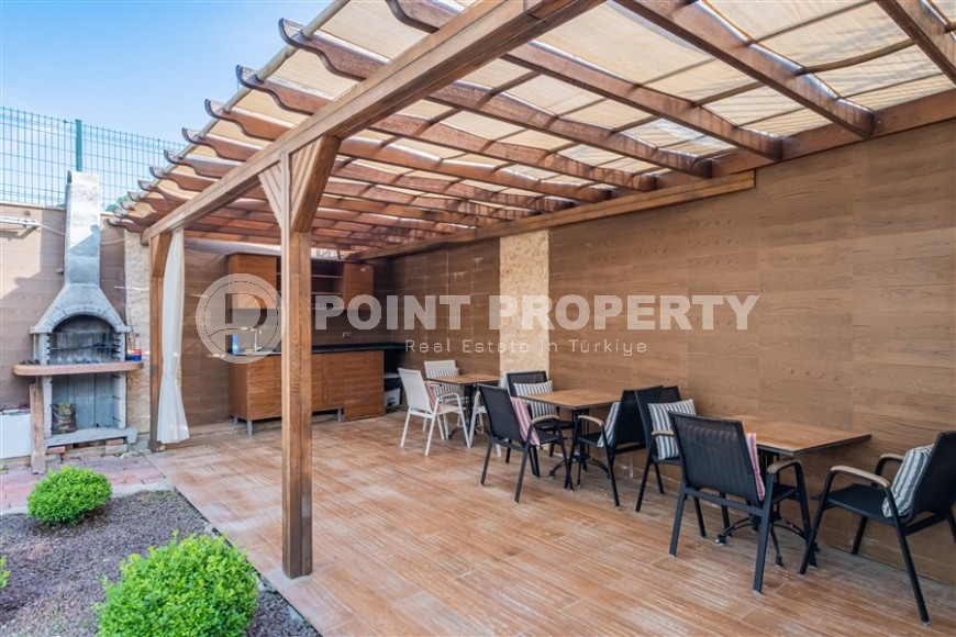 Стильная квартира с видом море, на 4-м этаже, в комфортабельном жилом комплексе, построенном в 2019 году-id-6405-фото-21