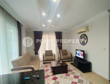 Комфортабельная квартира с мебелью и бытовой техникой, в 250 метрах от легендарного пляжа Клеопатры-id-6407-фото-1