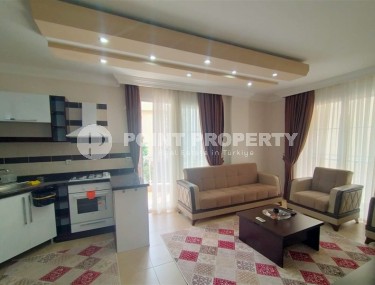 Комфортабельная квартира с мебелью и бытовой техникой, в 250 метрах от легендарного пляжа Клеопатры-id-6407-фото-3