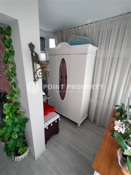 Three-room apartment, 110m², 400m from the sea in an urban house in the center of Alanya-id-1502-photo-24