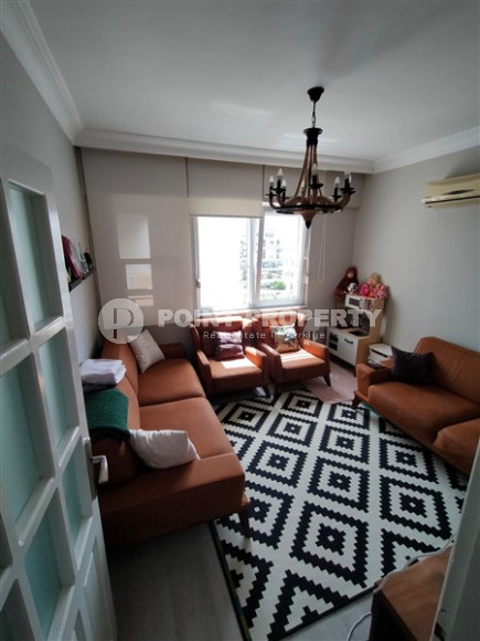 Three-room apartment, 110m², 400m from the sea in an urban house in the center of Alanya-id-1502-photo-26