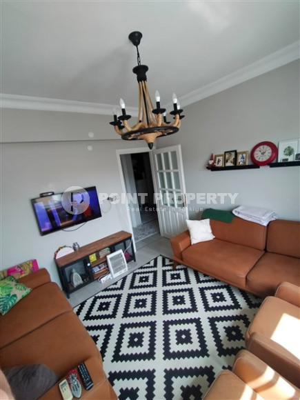 Three-room apartment, 110m², 400m from the sea in an urban house in the center of Alanya-id-1502-photo-27
